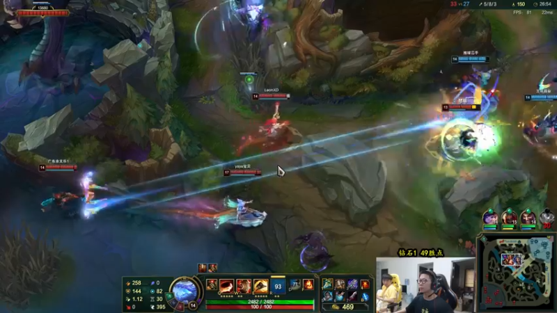 【2022-09-11 11点场】余小C真的很强：余小C：中秋放假第二天，冲波大师！