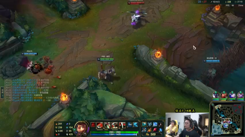 【2022-09-11 15点场】余小C真的很强：余小C：中秋放假第二天，冲波大师！