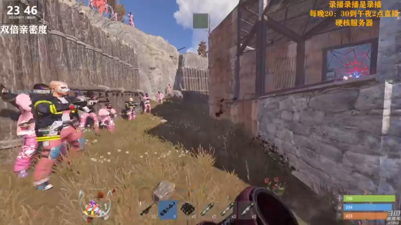 【2022-09-12 11点场】Happy丨猫腻：【猫腻】双倍亲密度四倍上限