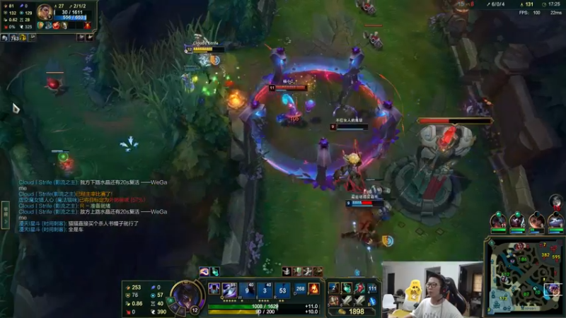 【2022-09-12 15点场】余小C真的很强：余小C：中秋放假第三天，冲波大师！