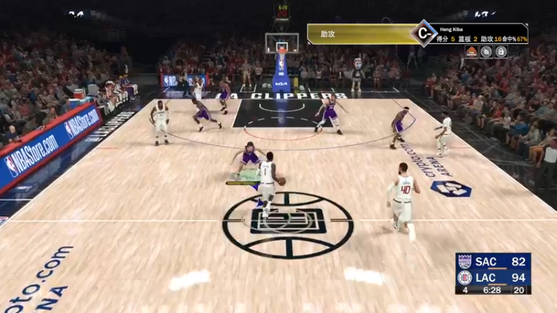 【2022-09-12 15点场】禹幻：PC本世代NBA2k23，受苦后卫