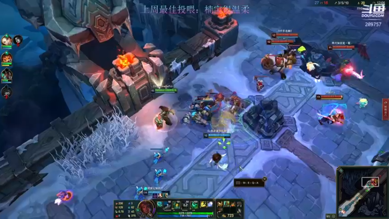 【2022-09-12 14点场】阿的痴adc：【非常互娱】跟懂我的说一声幸会!