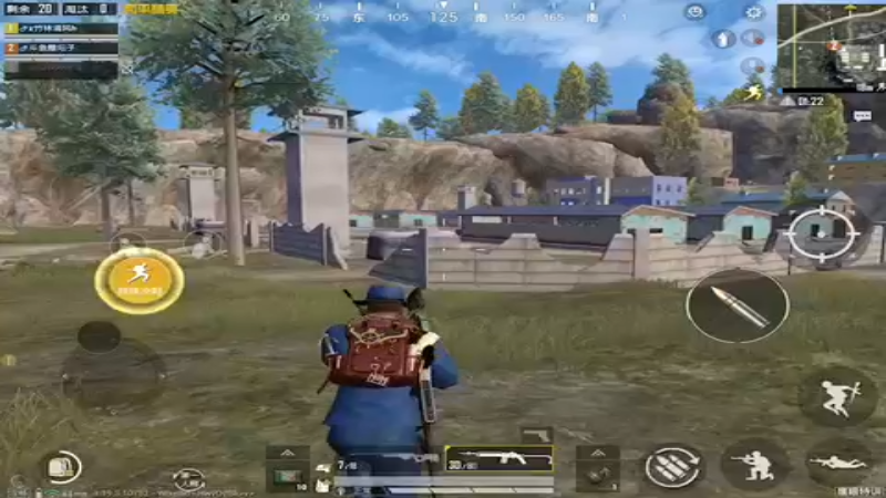 狙击枪模式练枪