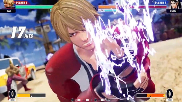 【拳皇15】KOF15 洛克  Rock Howard
