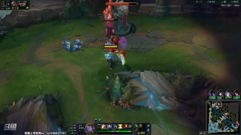 【2022-09-12 22点场】小君盖伦King：斗鱼小君盖伦yyds~