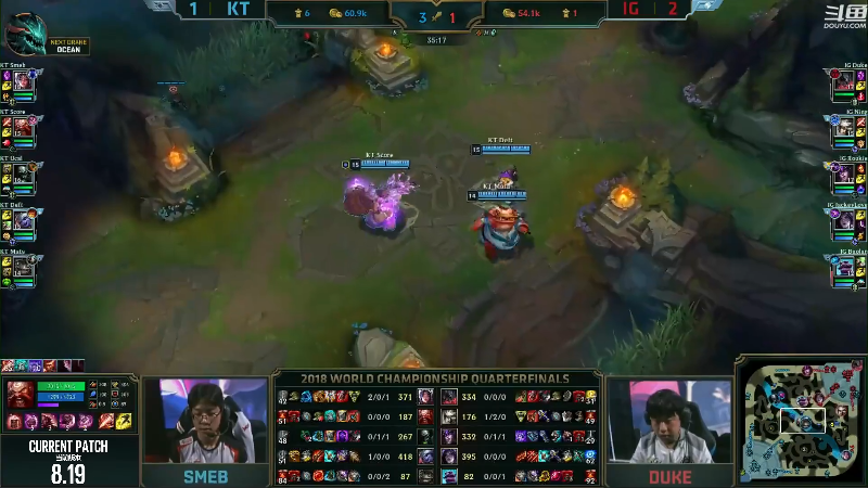 【英雄联盟】英雄联盟赛事的精彩时刻 20220912 00点场