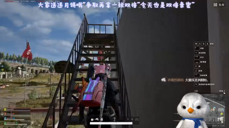 【2022-09-11 14点场】内只鹅：【小奶团】今天也双倍哟～全因大家的努力～