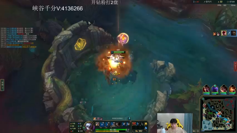 【2022-09-11 23点场】KZH盲僧：国一僧！一区大师教学