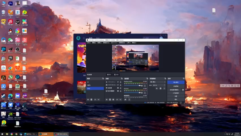 【2022-09-12 13点场】禹幻：PC本世代NBA2k23，受苦后卫