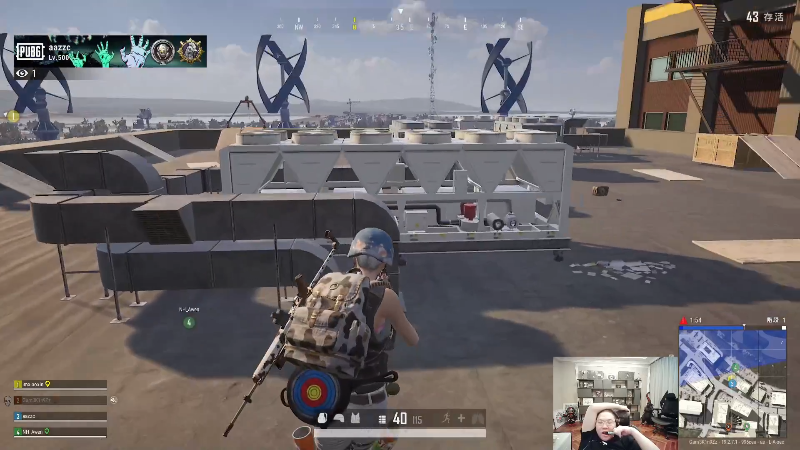 我在斗鱼看即将拥有人鱼线的PDD直播英雄联盟