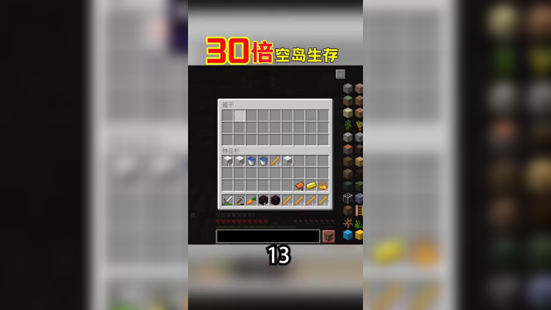 30倍空岛生存13（3）