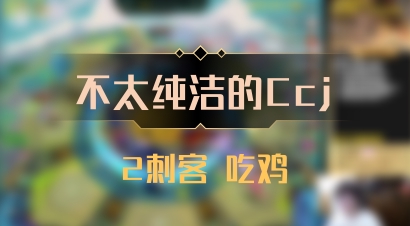 【不太纯洁的Ccj】2刺客 吃鸡