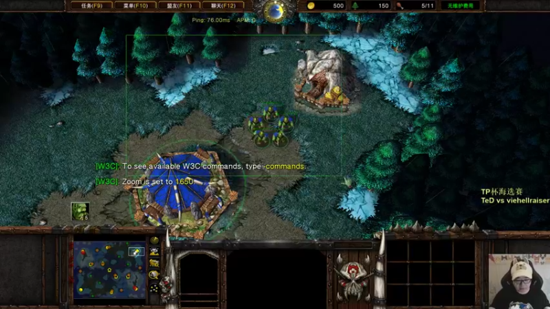 【TED出品】TP杯海选赛 TeD vs 越南第一UD 骚套路走起