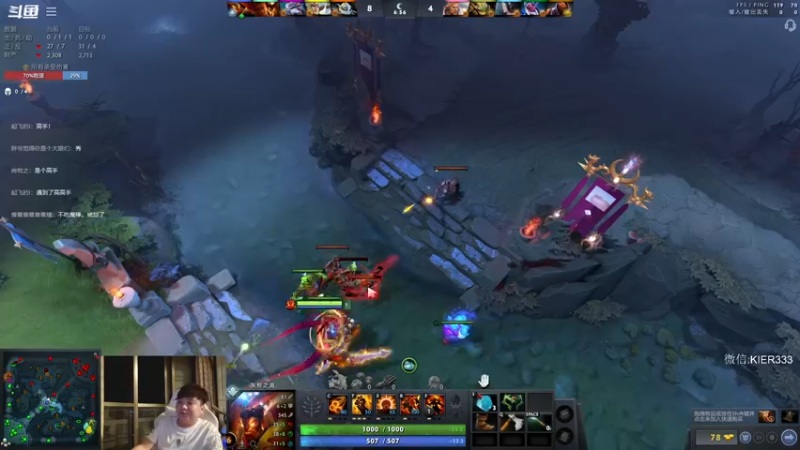 【2022-09-13 00点场】叶子长青K：长青派火猫 刻在肌肉里的操作