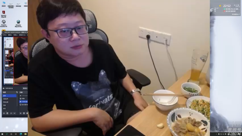 【2022-09-12 22点场】天涯凝望：战舰世界 亚服(恰饭)