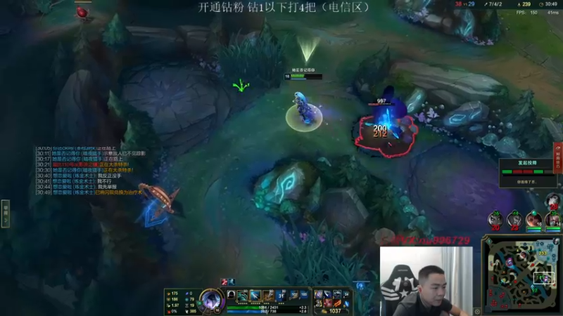 【2022-09-12 20点场】暗夜猎手光头强：第一vn：小代克星！