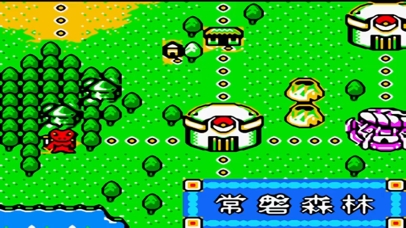 GBC数码暴龙 水晶版2 4尼比市