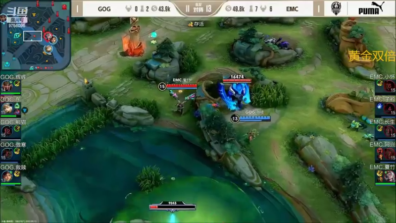 【2022-09-13 18点场】YTG丶落幕：黄金双倍挑战者杯揭幕战