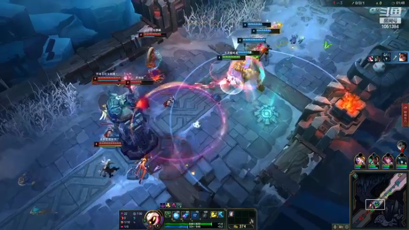 【2022-09-12 23点场】一只吃鱼妹：大乱斗不要保KD保护我，我c