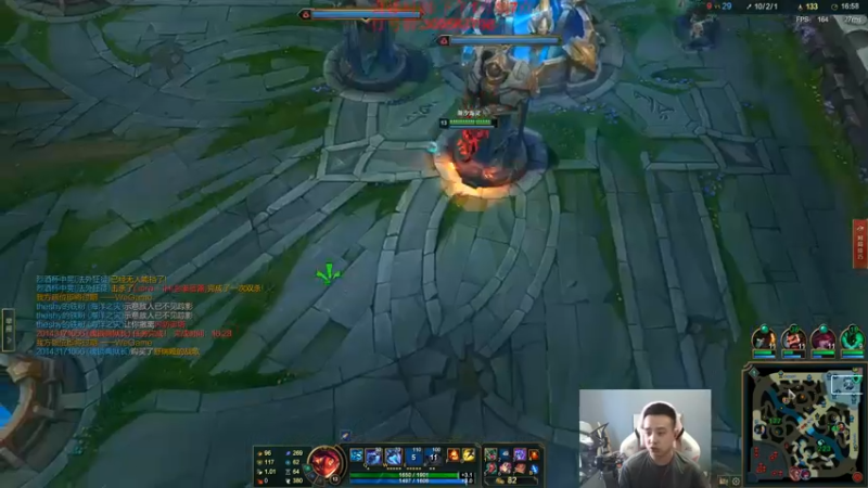 【2022-09-13 16点场】LOL丶摇摆：钻石局先攻小鱼人嘎嘎乱杀.