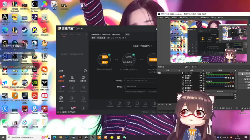 【2022-09-11 15点场】肉仔OvO：【原神萌新】中秋节快乐！有双倍哟！！
