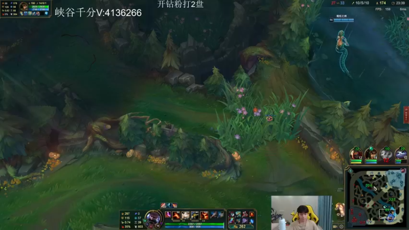 【2022-09-13 19点场】KZH盲僧：国一僧！一区大师教学