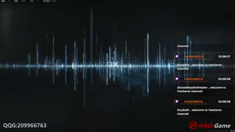【2022-09-11 22点场】HaoGame长木告：HAO!Game Live