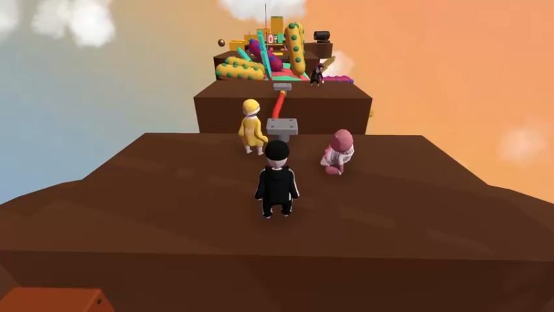 【2022-09-11 00点场】七潇丷：《揍击派对》娱乐游戏