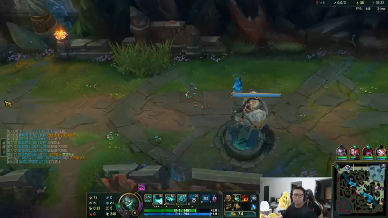 【2022-09-13 17点场】余小C真的很强：余小C：娱乐主播，大C老师教学局