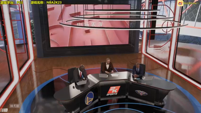 【2022-09-13 19点场】主播秋山澪丶：新游试玩：NBA2K23