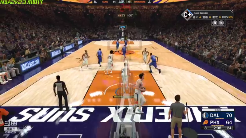 【2022-09-09 18点场】幽灵卢克：还是没忍住哎，NBA2k23今天开始了
