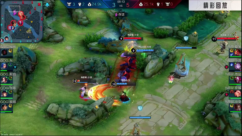 我在斗鱼看骚白直播王者荣耀