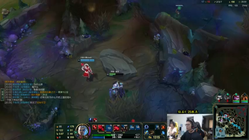 【2022-09-13 11点场】余小C真的很强：余小C：娱乐主播，冲波大师！