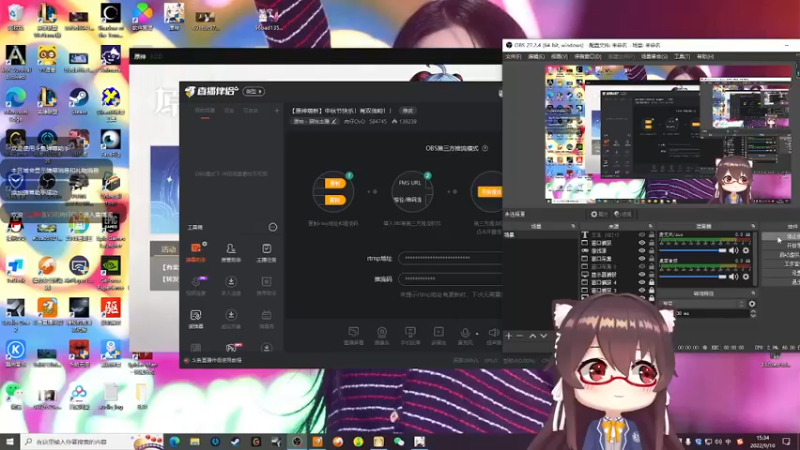 【2022-09-10 15点场】肉仔OvO：【原神萌新】中秋节快乐！有双倍哟！！