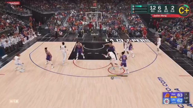 【2022-09-12 00点场】孟孟孟孟辰：次世代NBA2K23，203控卫娱乐MC