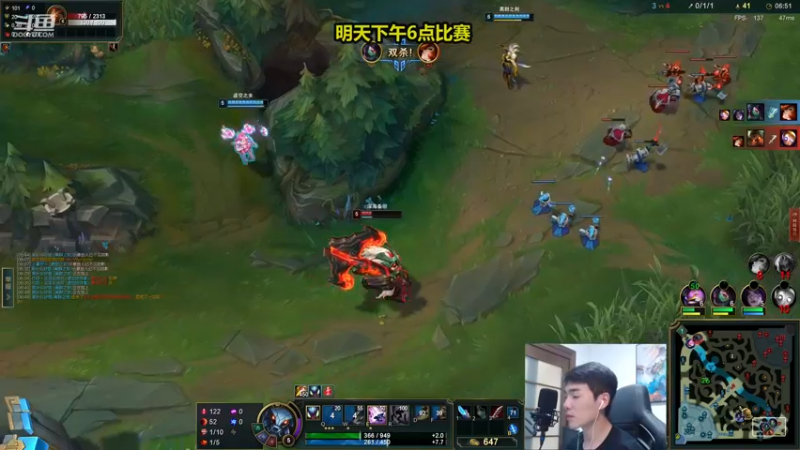 【2022-09-12 22点场】杰克螳螂：学会轻松对抗elo机制！