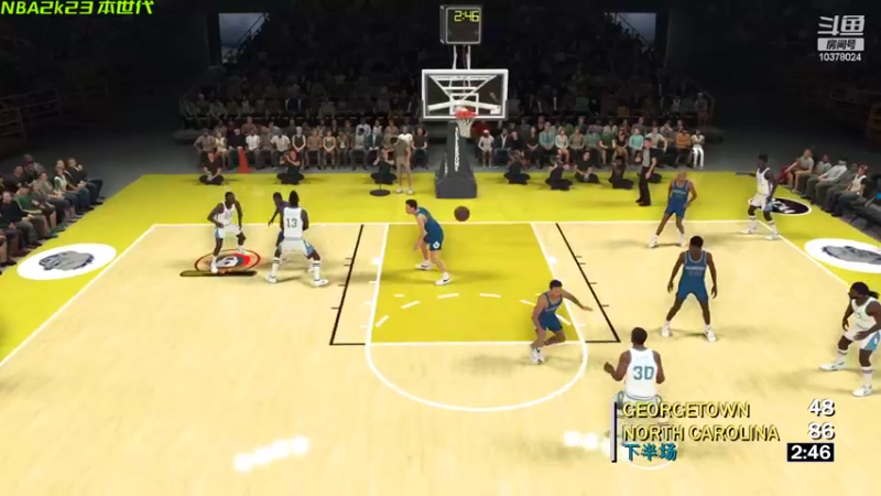 【2022-09-13 00点场】幽灵卢克：NBA2k23开荒到90这很重要