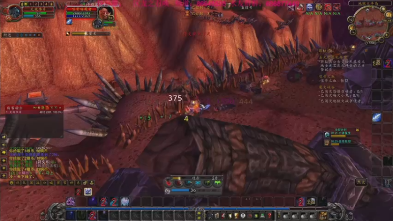 【2022-09-13 17点场】主播温州炮哥：魔兽世界，天灾入侵