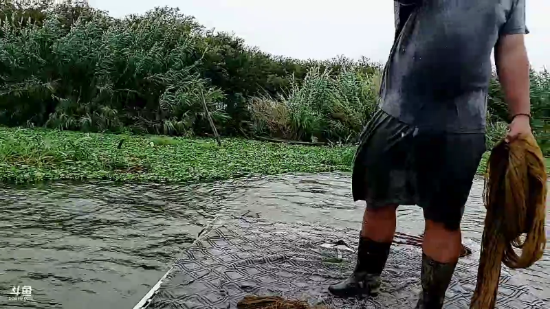 【户外】微山湖捕鱼武工队的精彩时刻 20220913 13点场