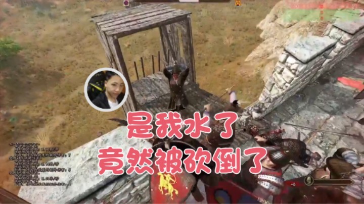 【主播阿飞】：是我水了，竟然被砍倒了