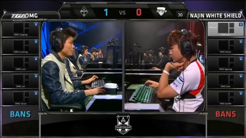 2014全球总决赛 八强赛：OMG vs NWS 第2场 2014年10月6号