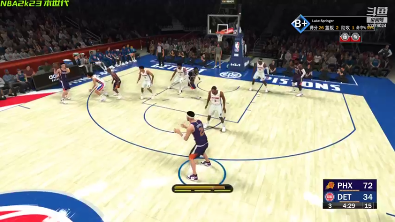 【2022-09-13 13点场】幽灵卢克：NBA2k23开荒到90这很重要