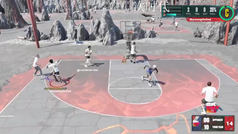 【2022-09-10 17点场】SkyWanggggg：今晚8點 NBA2k23 首發直播