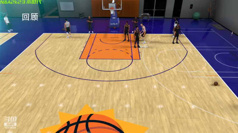 【2022-09-10 05点场】幽灵卢克：还是没忍住哎，NBA2k23今天开始了