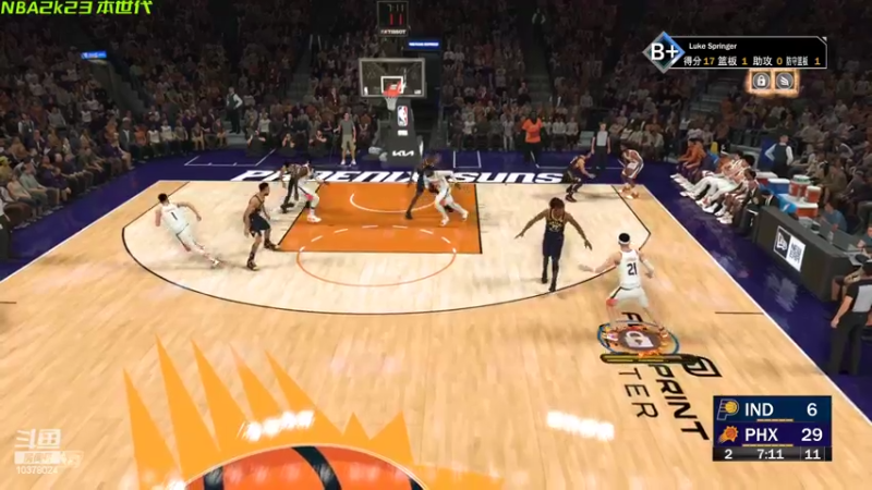 【2022-09-12 20点场】幽灵卢克：NBA2k23开荒到90这很重要