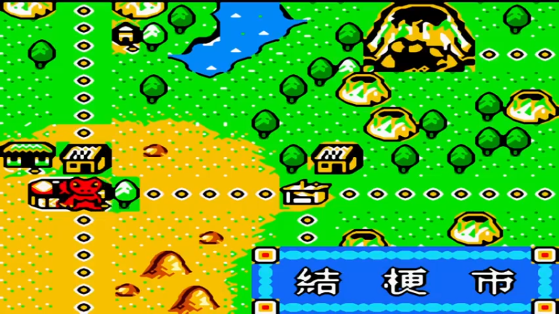 GBC数码暴龙 水晶版2 6月见山