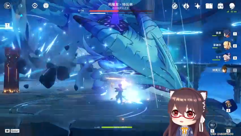 【2022-09-10 21点场】肉仔OvO：【原神萌新】中秋节快乐！有双倍哟！！