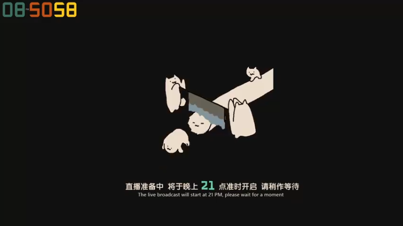 【2022-09-14 20点场】老猫CatGames：【Cat】2D恐怖游戏 新作开荒