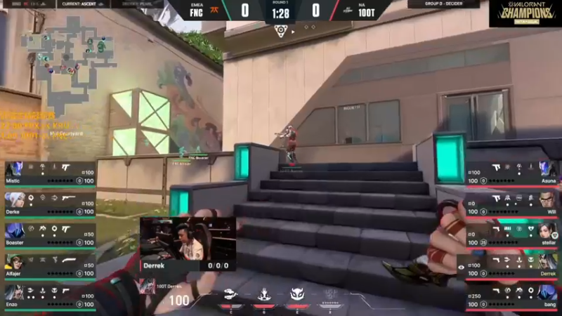 【2022-09-09 01点场】解说雨童：解说雨童：VCT冠军赛