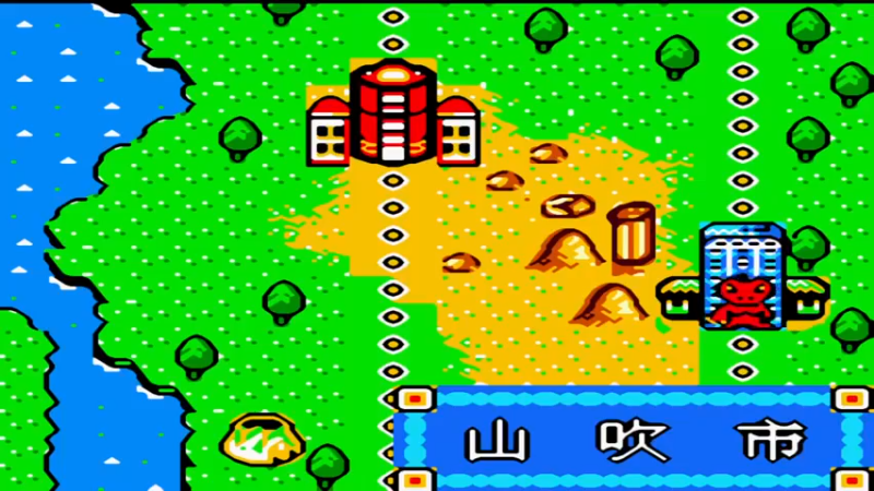 GBC数码暴龙 水晶版2 24红莲镇